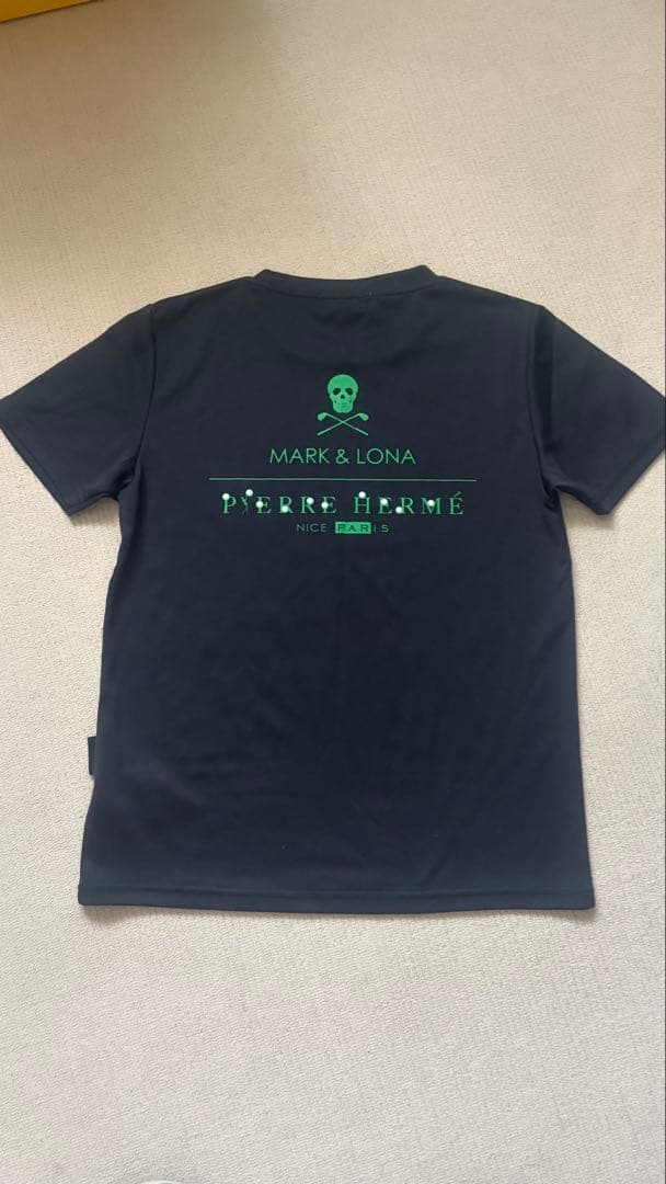 MARK & LONA ブラックTシャツ PIERRE HERMÉ
