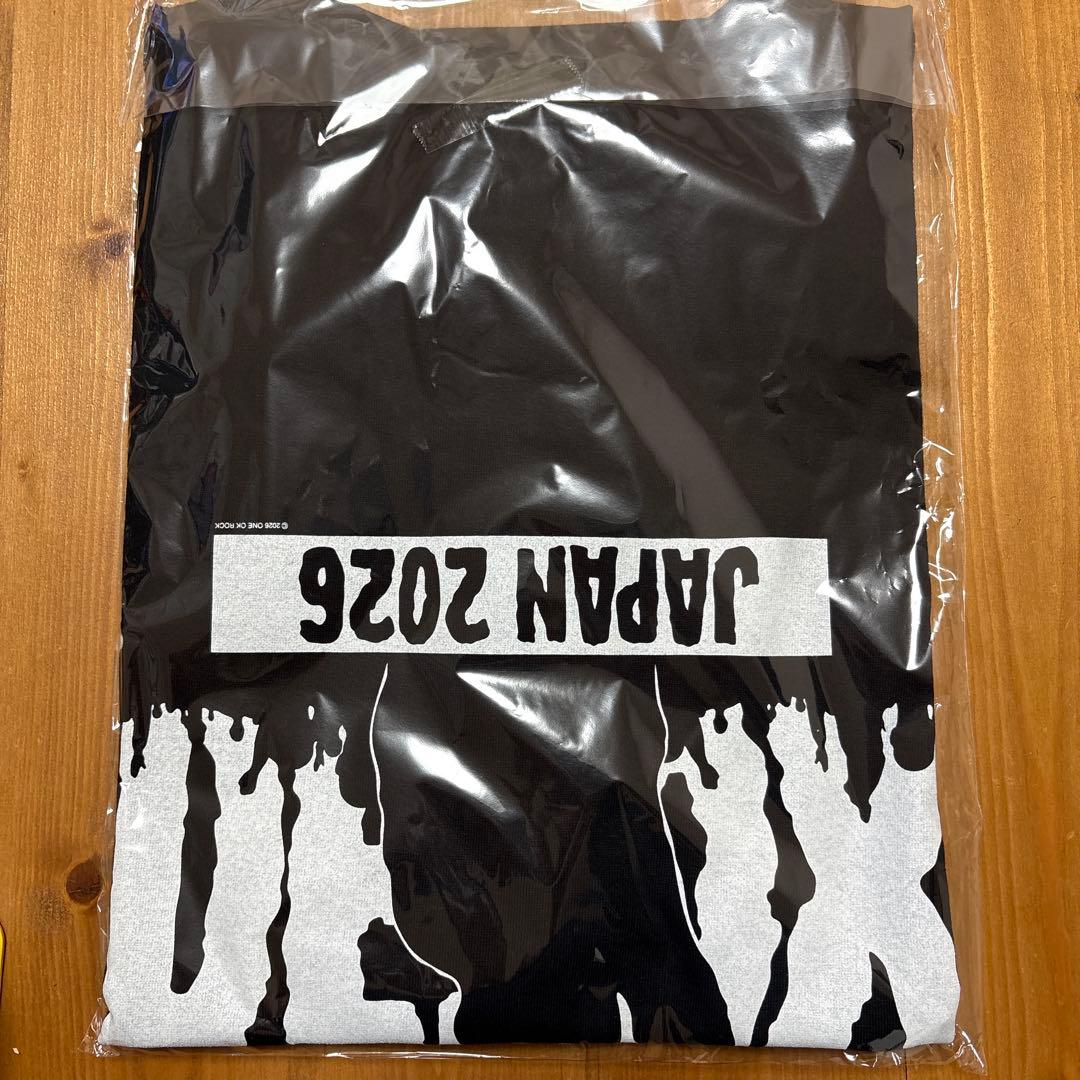 ONE OK ROCK JAPAN 2026 Tシャツ XL