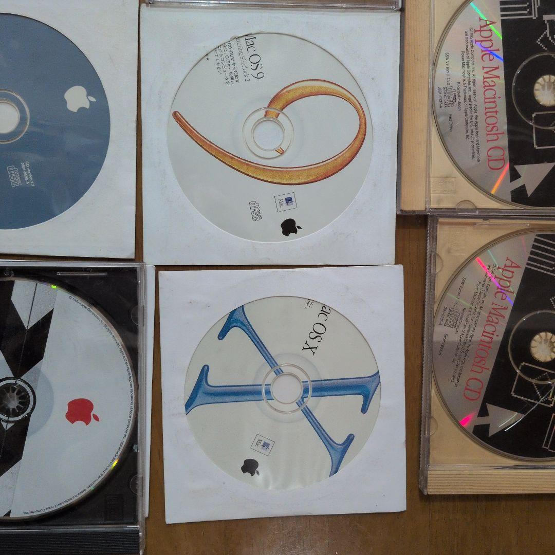 Appleソフトウェア CDセット