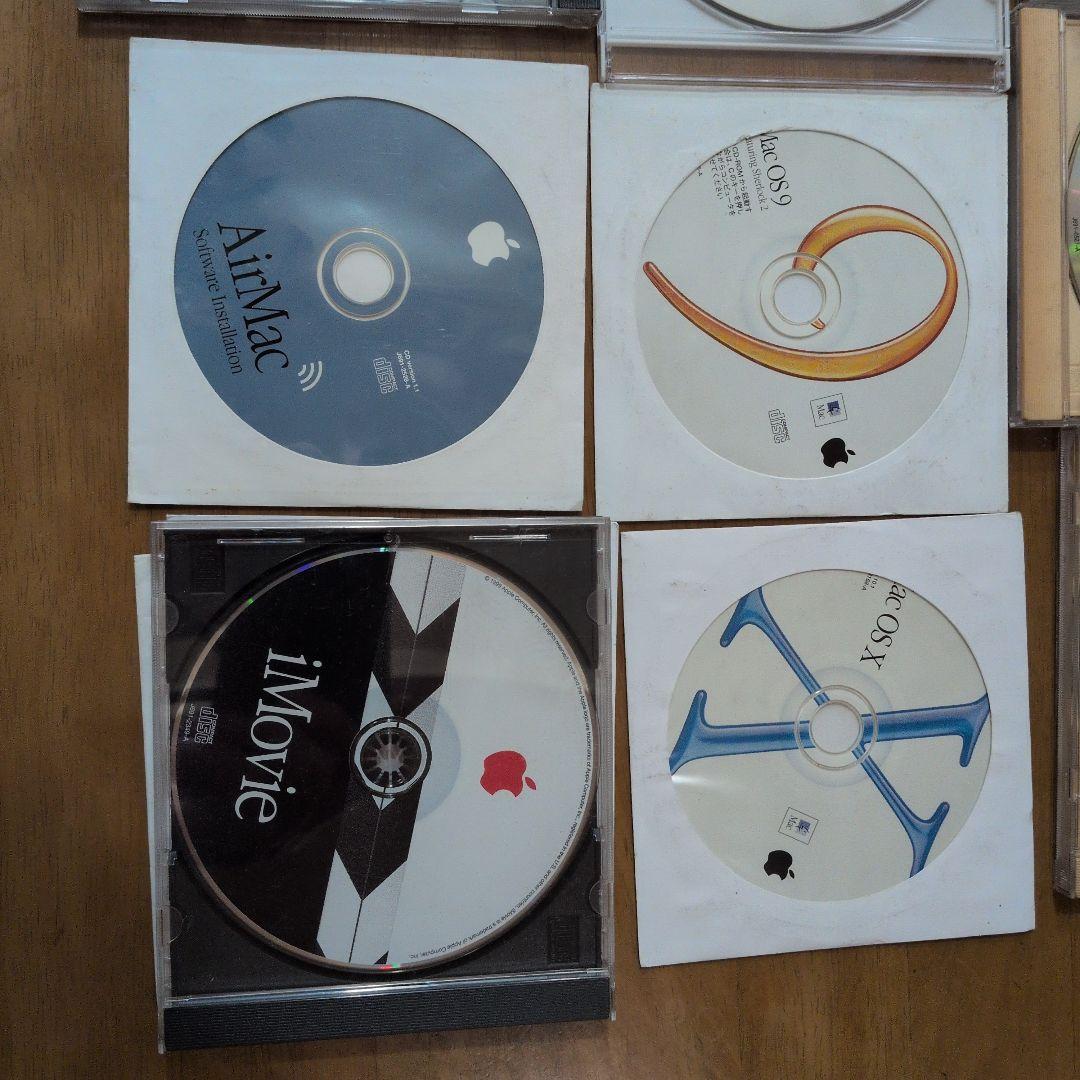 Appleソフトウェア CDセット