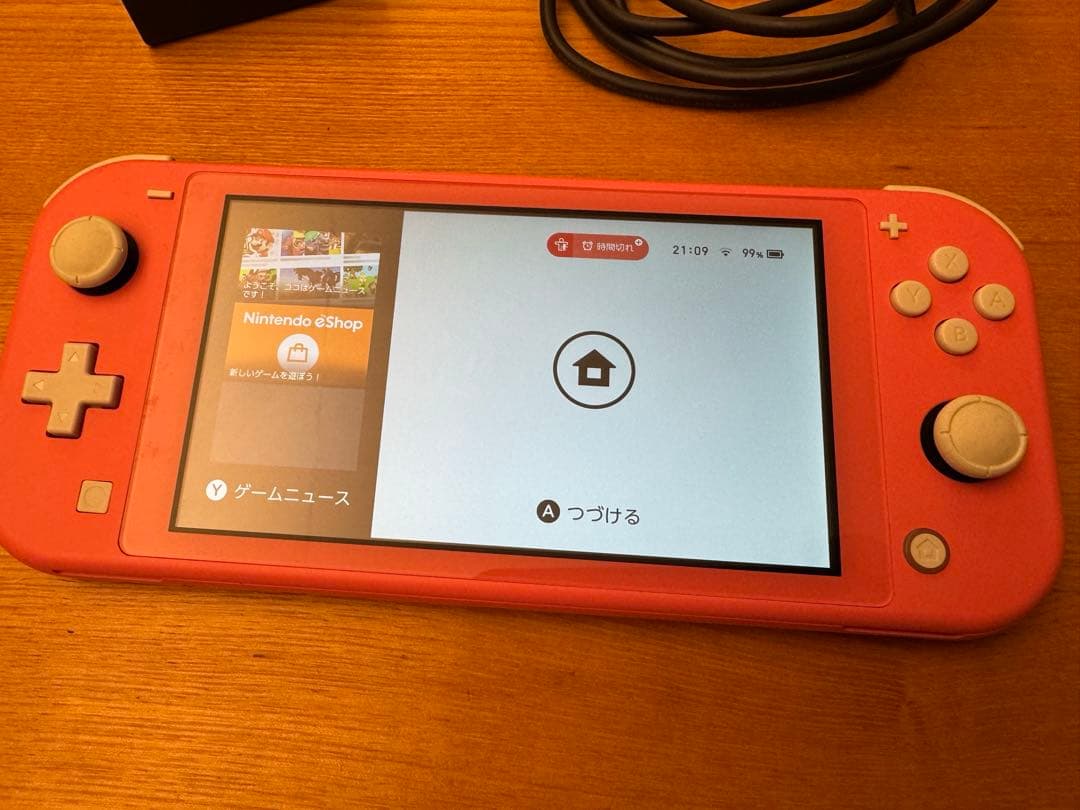 Nintendo Switch Light 本体 ピンク
