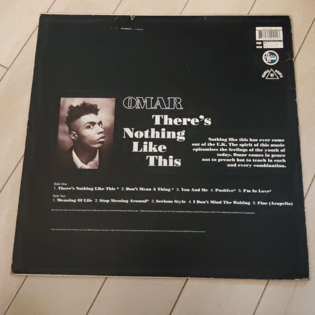 レコード　Omar – There's Nothing Like This