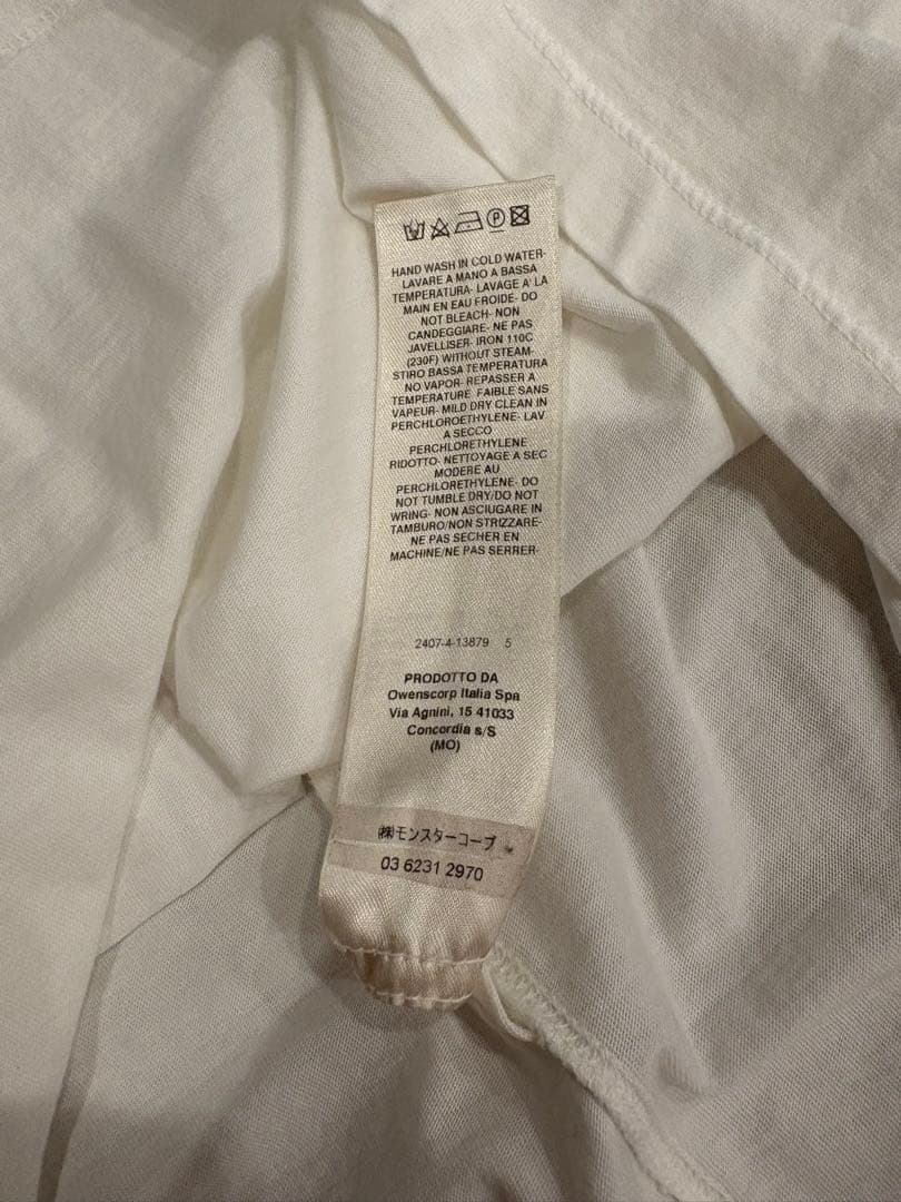 おいなりくん 　rick owens リックオウエンス　Tシャツ サイズM