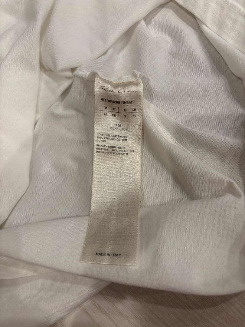 おいなりくん 　rick owens リックオウエンス　Tシャツ サイズM