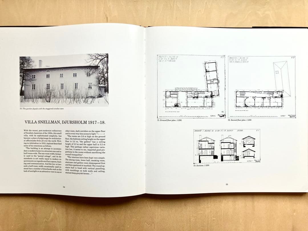 ASPLUND(グンナール•アスプルンド)建築作品集