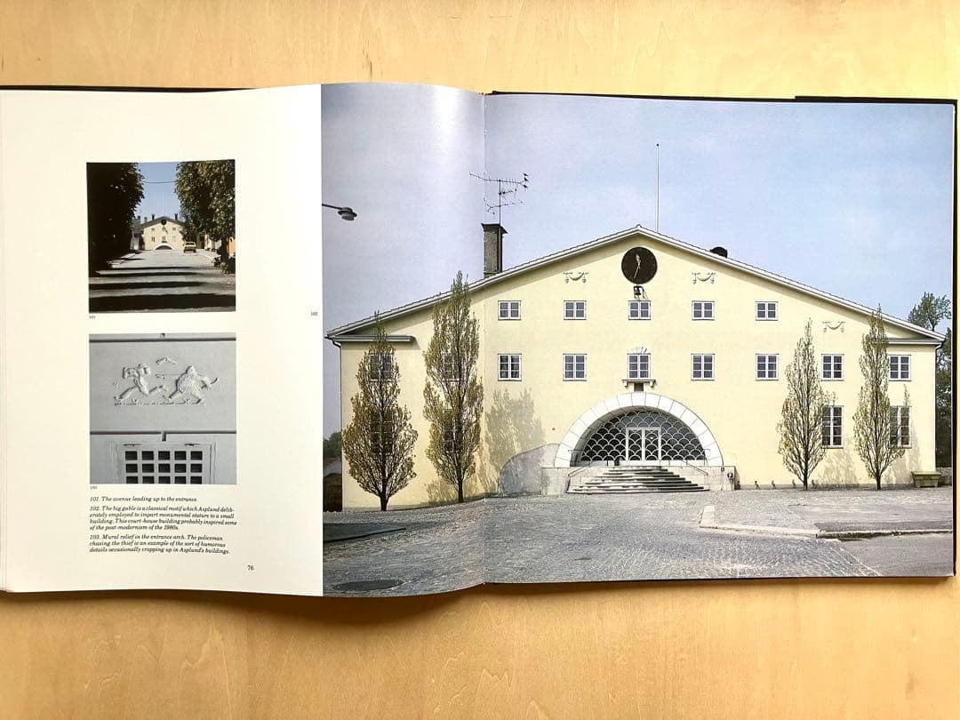 ASPLUND(グンナール•アスプルンド)建築作品集