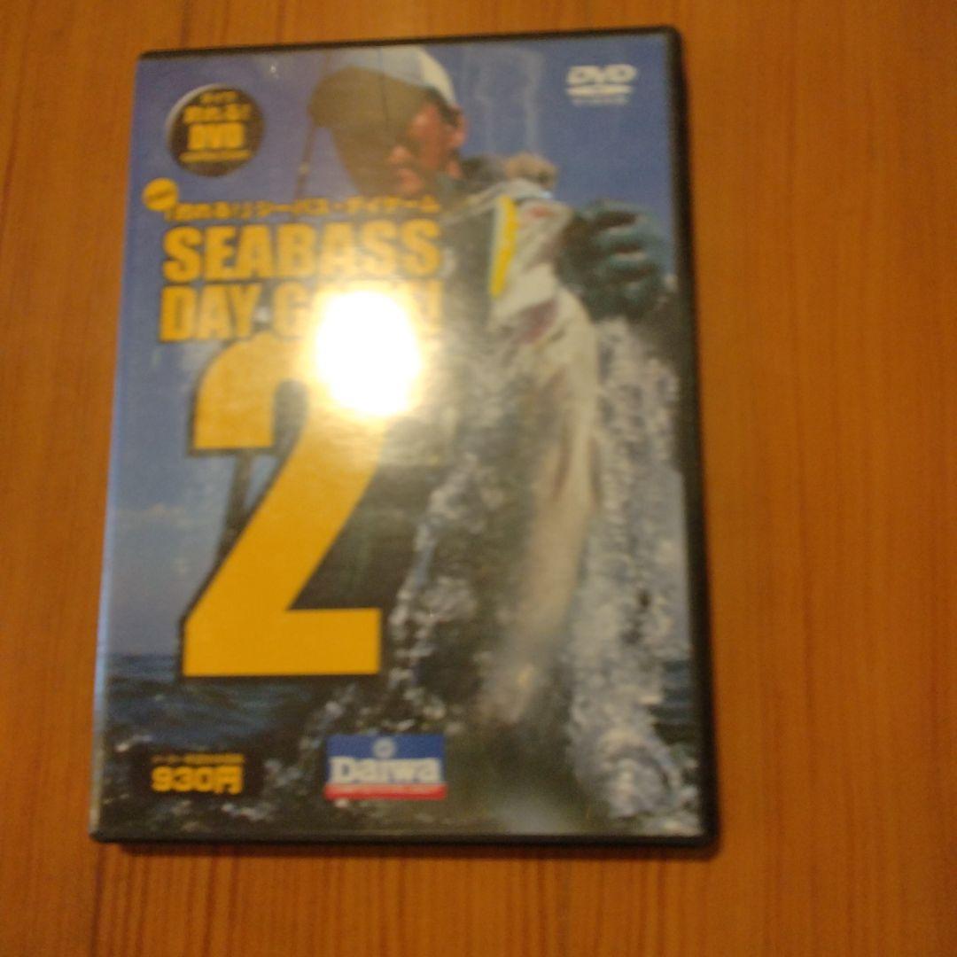 Daiwa SEABASS DAY GAME DVDセット