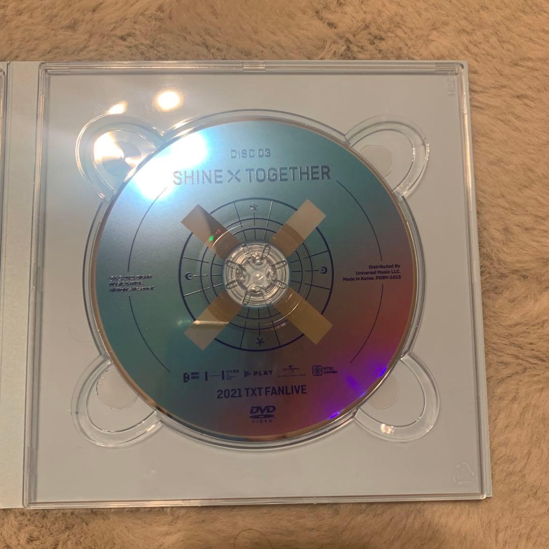 K-POP・アジア 2021txt SHINE TOGETHER