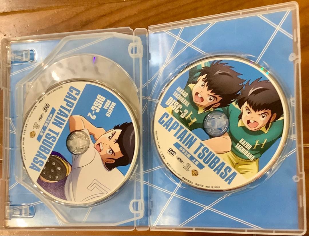 キャプテン翼 DVD SET 3枚組【中学生編／上巻】スペシャルプライス版