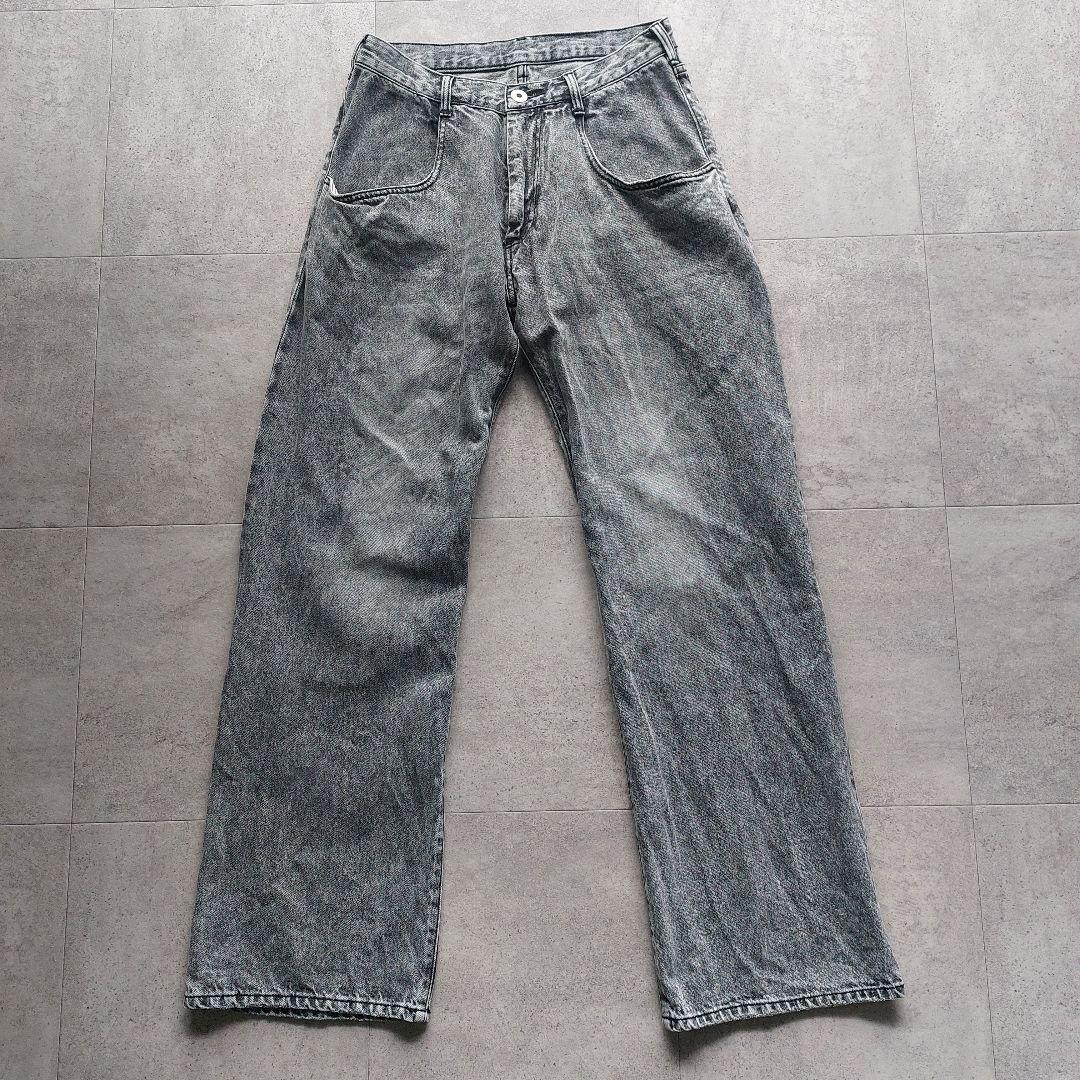 美品 ウィムガゼット Whim Gazette ポケットデニムパンツ 38