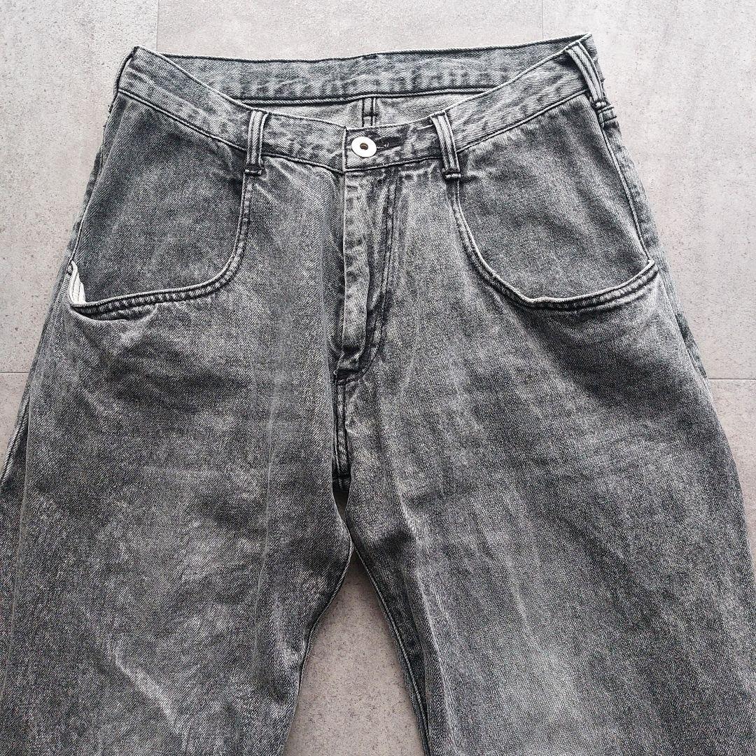 美品 ウィムガゼット Whim Gazette ポケットデニムパンツ 38