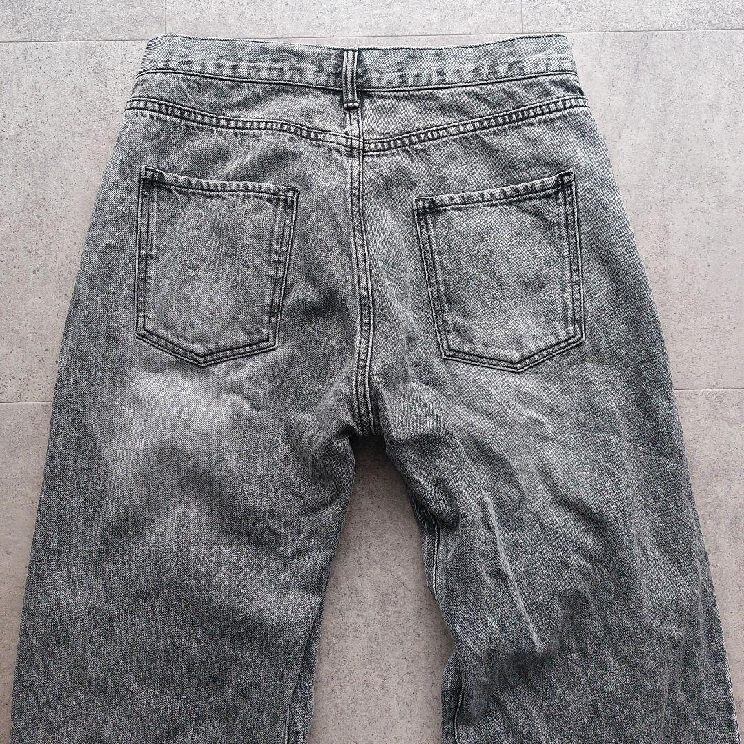 美品 ウィムガゼット Whim Gazette ポケットデニムパンツ 38