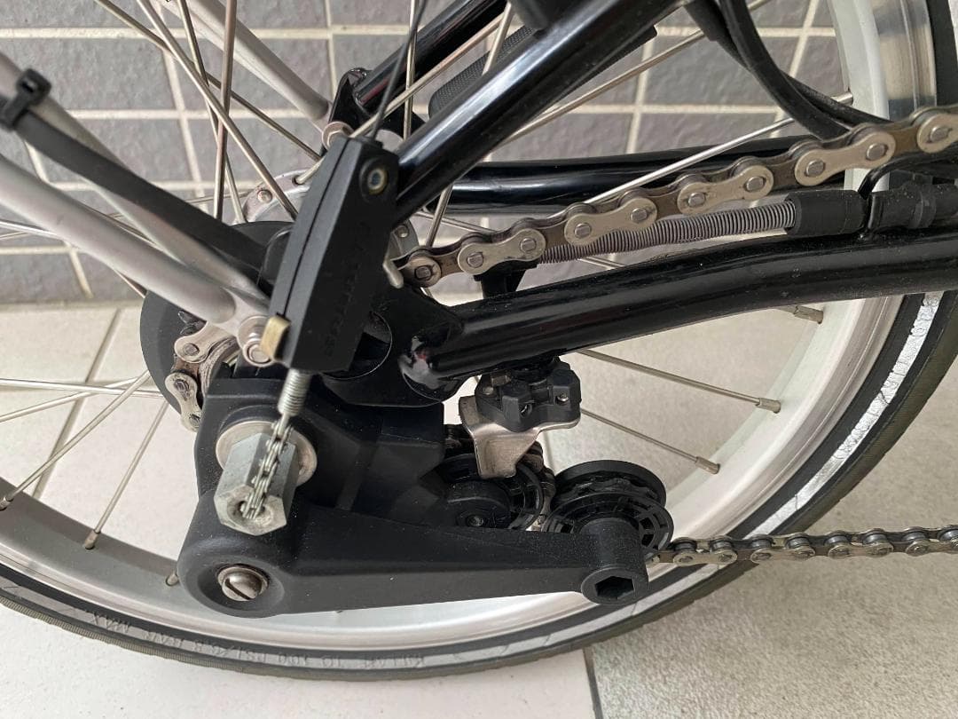 ブロンプトン BROMPTON アイボリー M6R