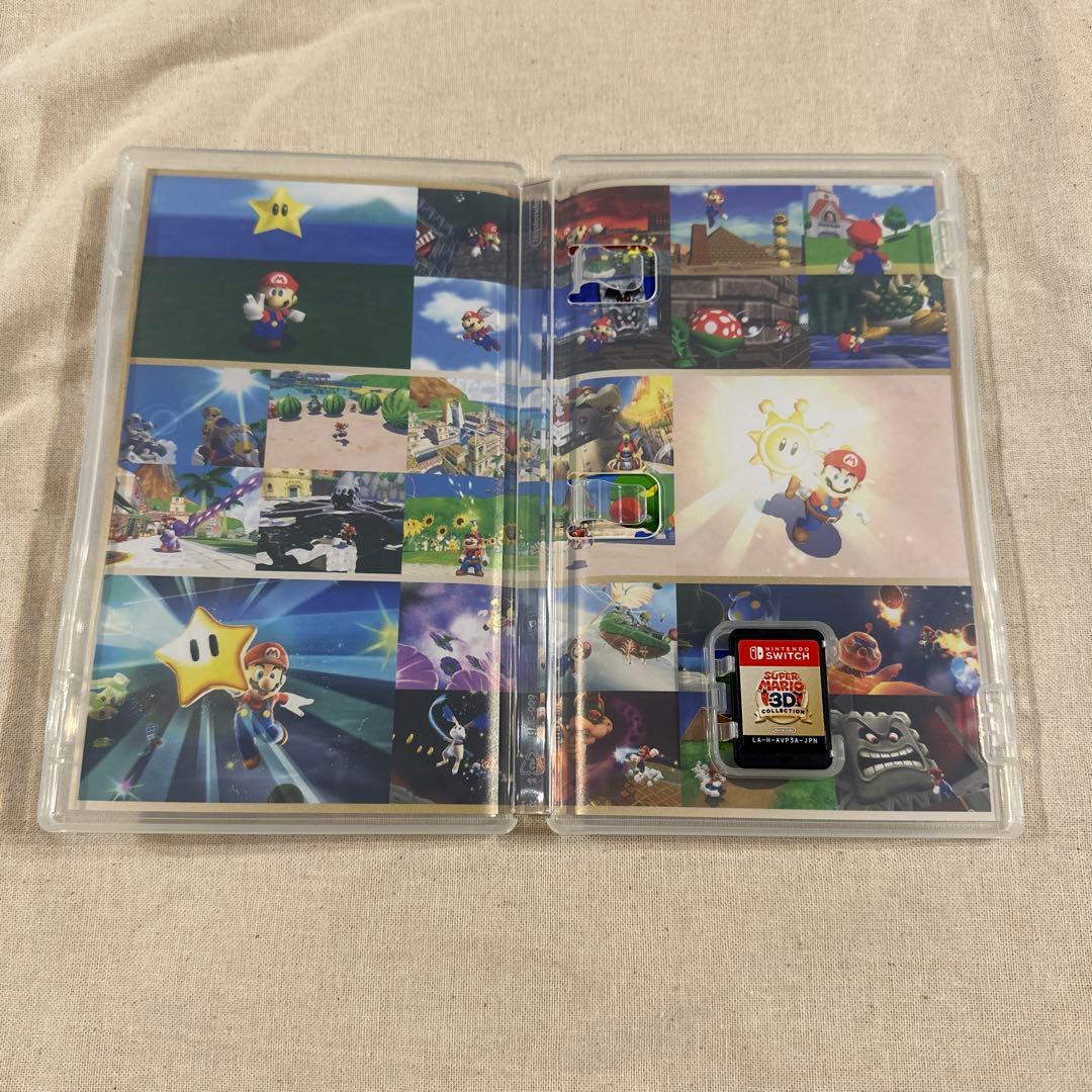 スーパーマリオ　3D コレクション　Switch