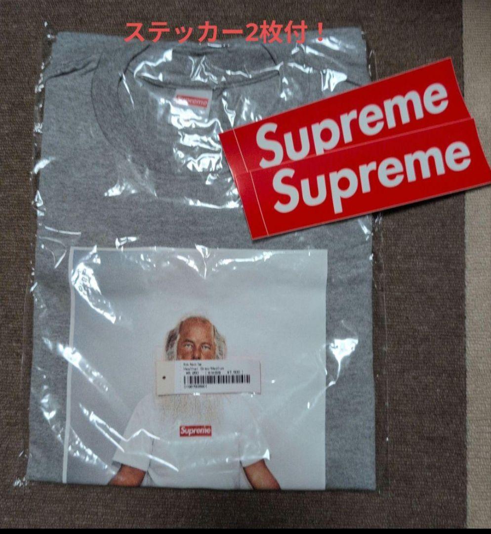 新品未使用！　SUPREME Rick Rubin Tee M　ステッー付