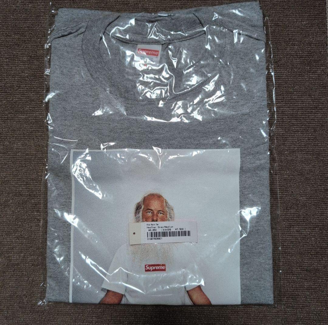 新品未使用！　SUPREME Rick Rubin Tee M　ステッー付
