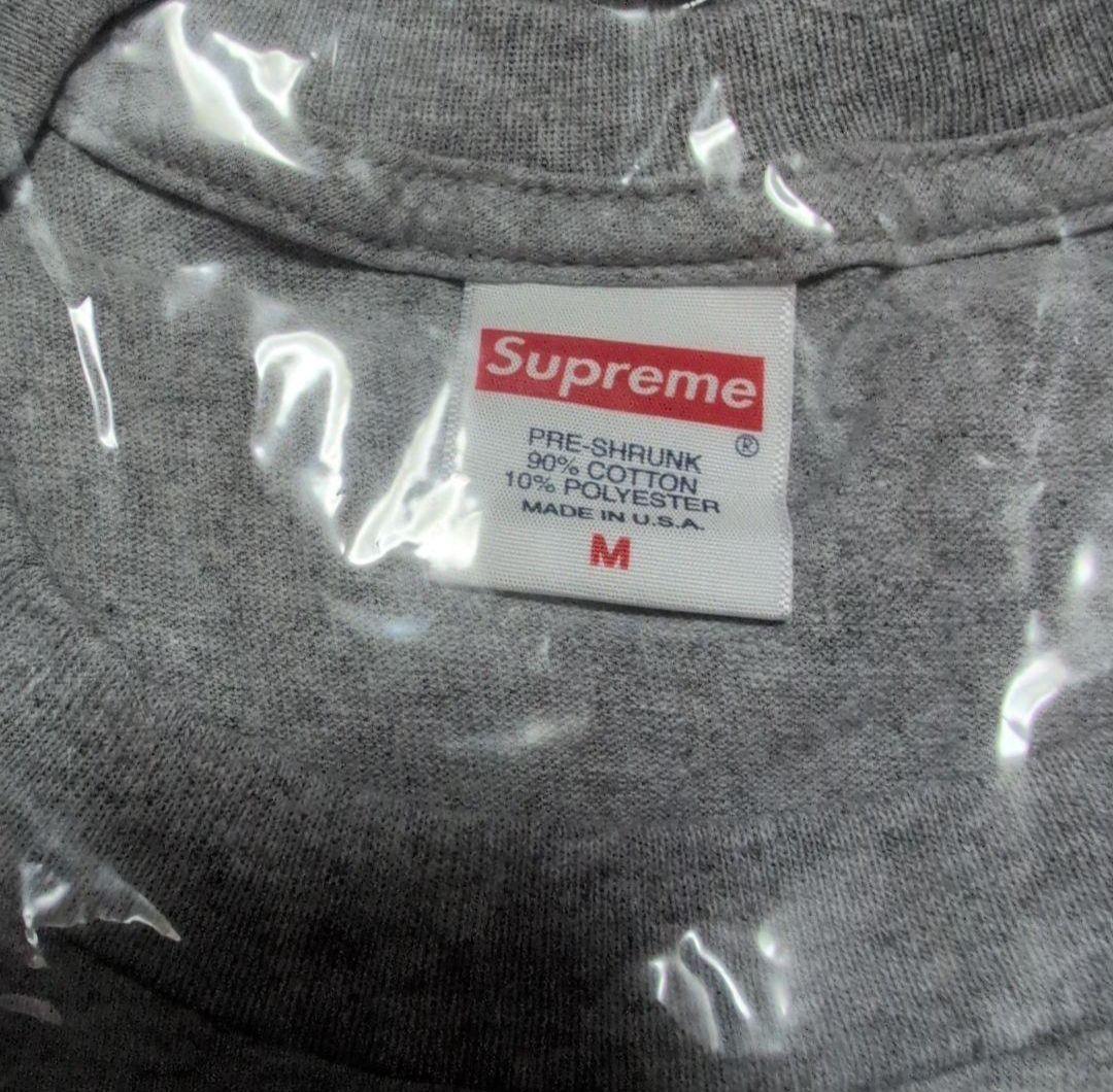 新品未使用！　SUPREME Rick Rubin Tee M　ステッー付