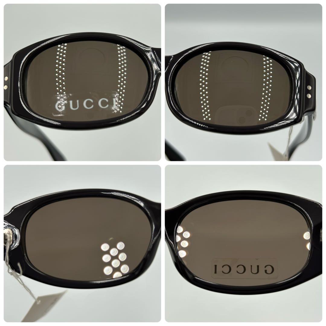 ✨タグ付✨archive GUCCI oval sunglasses y2k