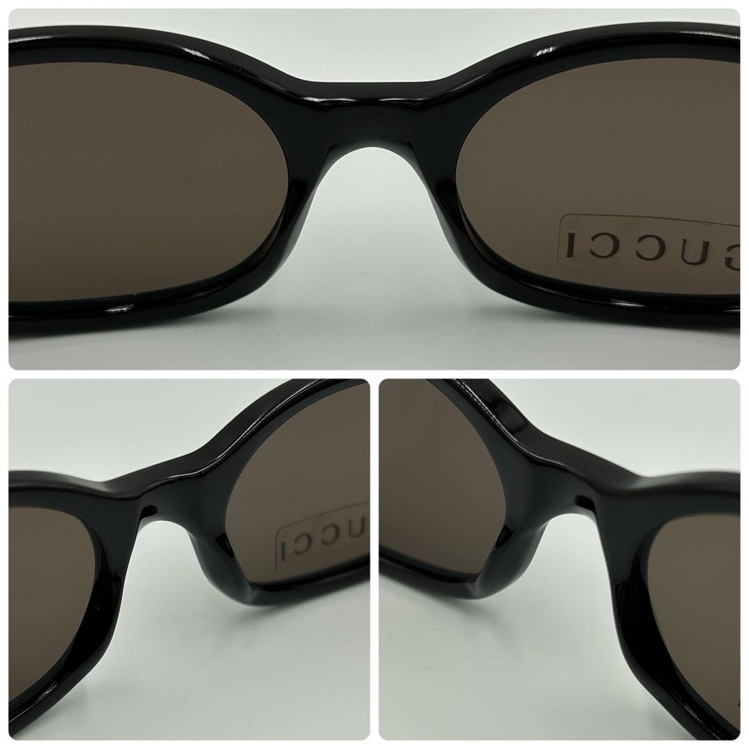 ✨タグ付✨archive GUCCI oval sunglasses y2k