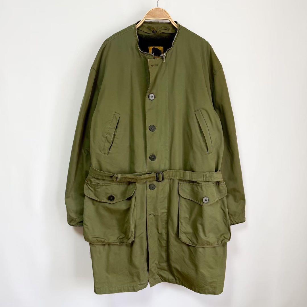 70s デンマーク製 M-47サンプリング ライナー付 フィールドパーカーS42