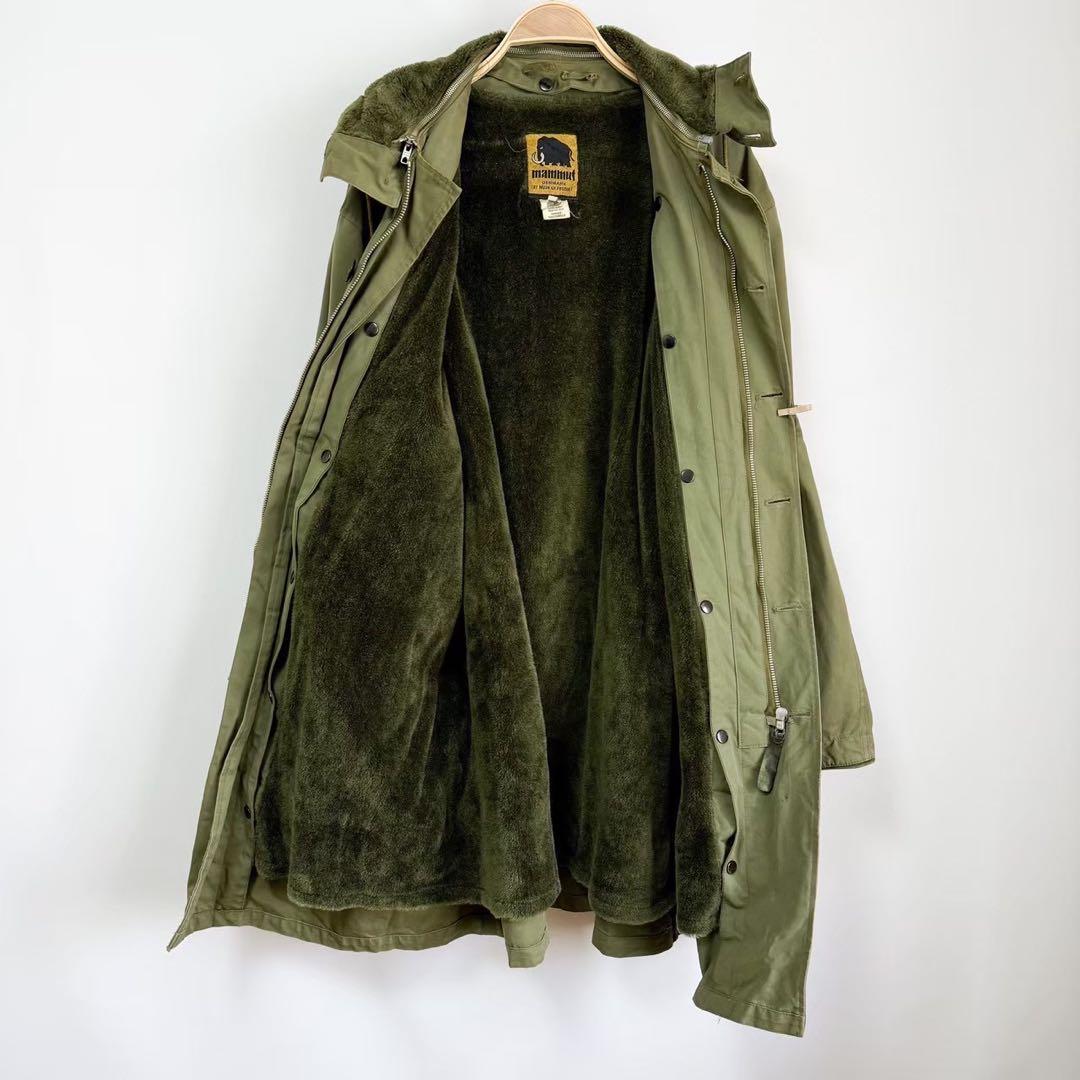 70s デンマーク製 M-47サンプリング ライナー付 フィールドパーカーS42