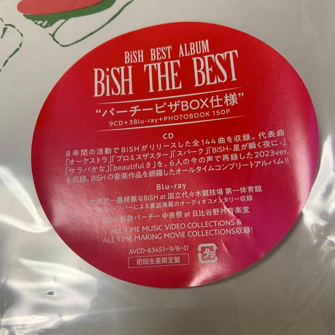 BiSH THE BEST 初回生産限定盤