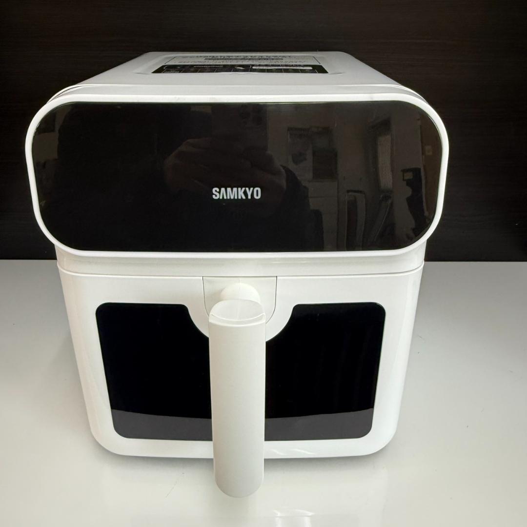 ★美品　SAMKYO　エアフライヤー　 6.2L　F60　2025年製
