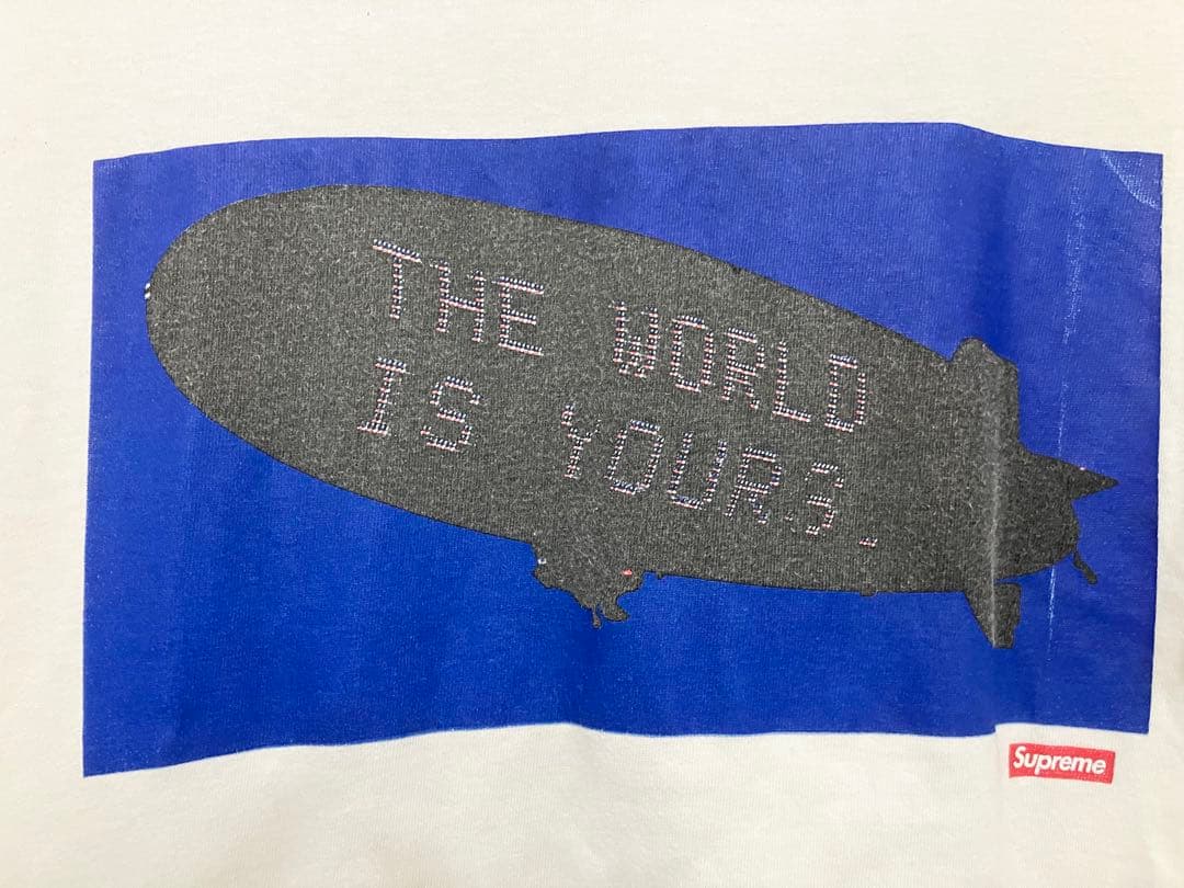 【美品・Mサイズ】Supreme Scarface Blimp Tee