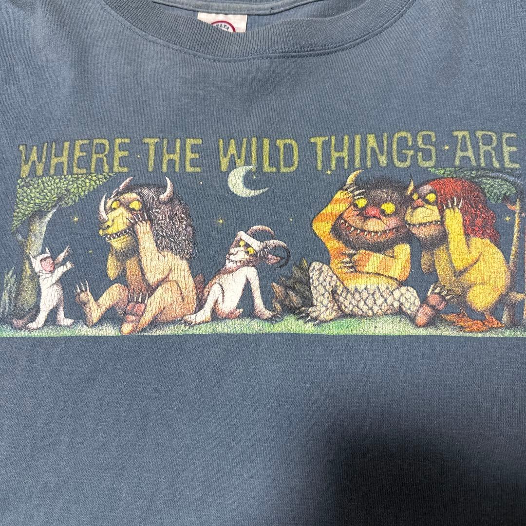 深瀬着用 かいじゅうたちのいるところ 90s ヴィンテージtシャツ