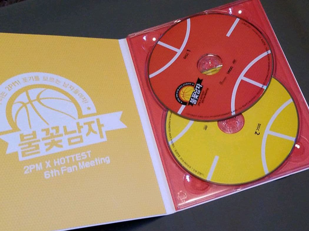 ミュージック 2PM 6th Fan Meeting DVD