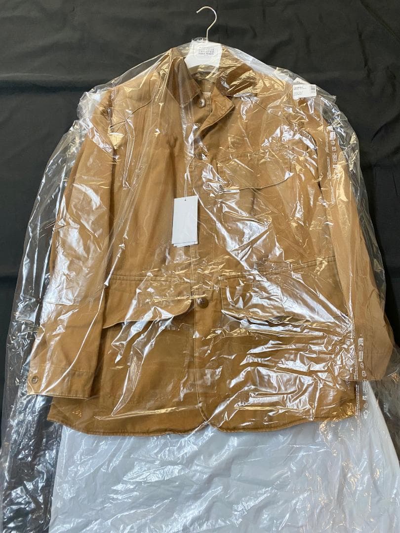 【新品】MAISON MARGIELA カラー ワックス コート ジャケット