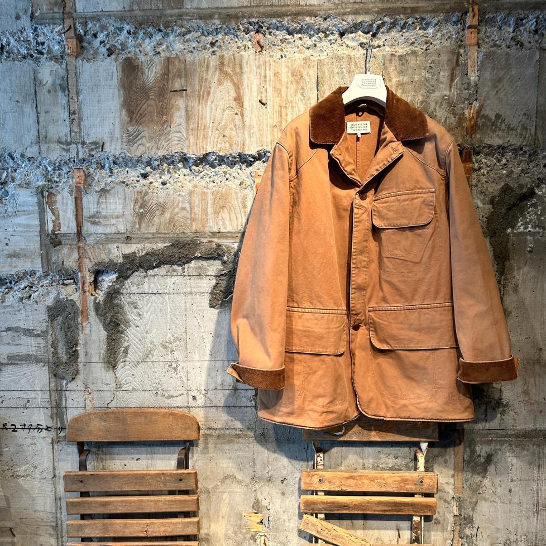 【新品】MAISON MARGIELA カラー ワックス コート ジャケット