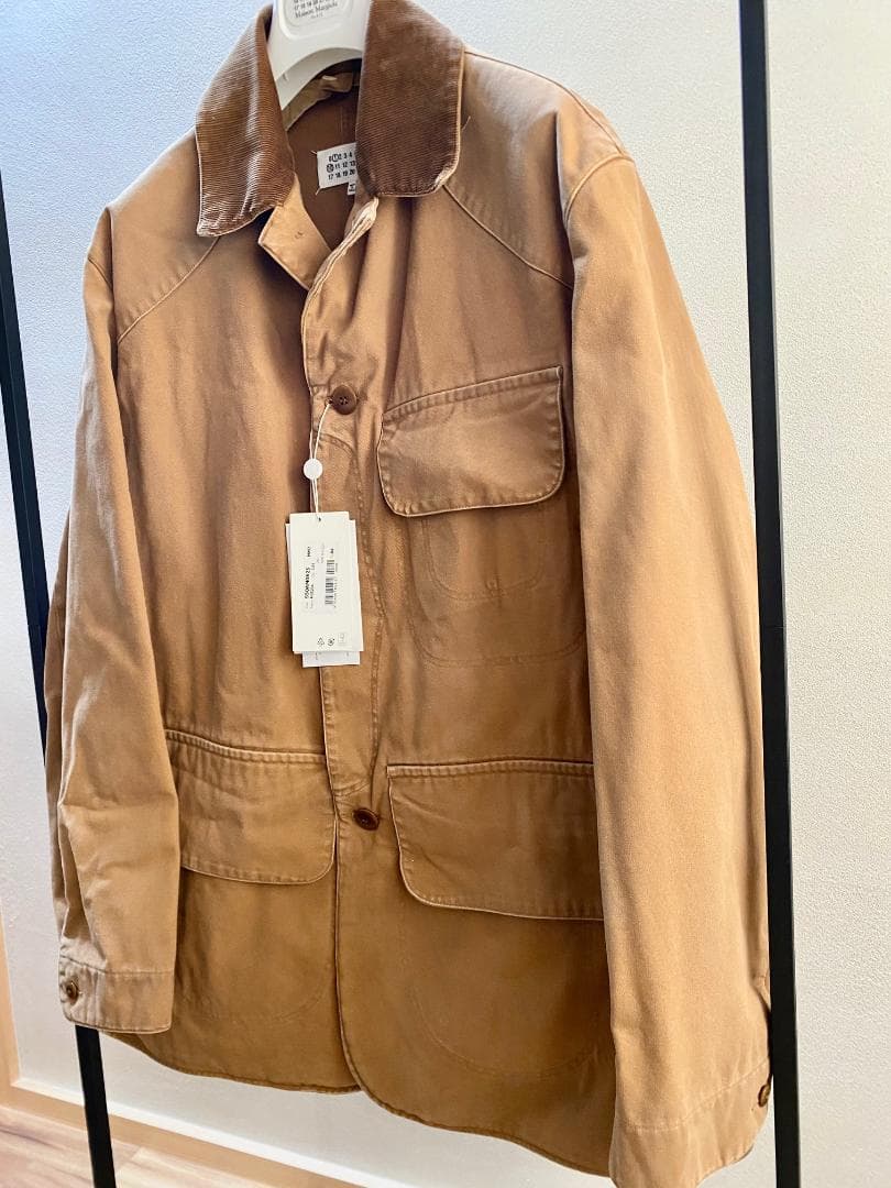 【新品】MAISON MARGIELA カラー ワックス コート ジャケット