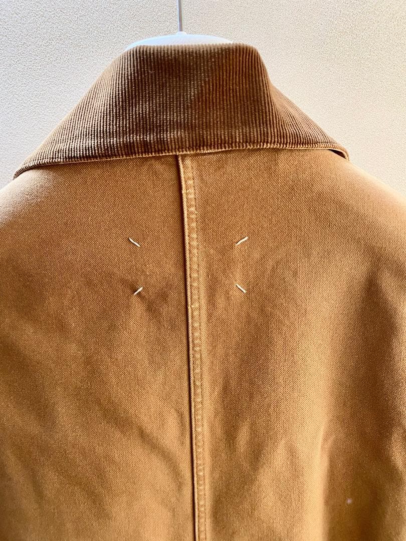 【新品】MAISON MARGIELA カラー ワックス コート ジャケット