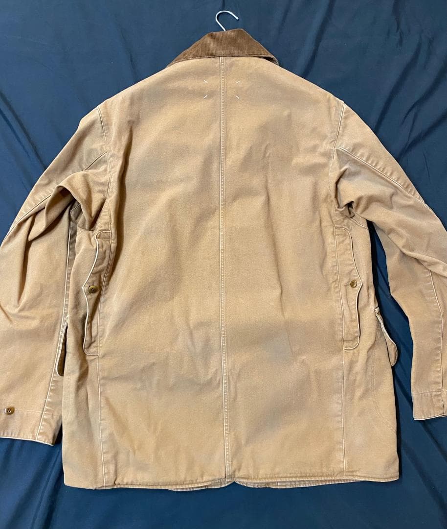 【新品】MAISON MARGIELA カラー ワックス コート ジャケット