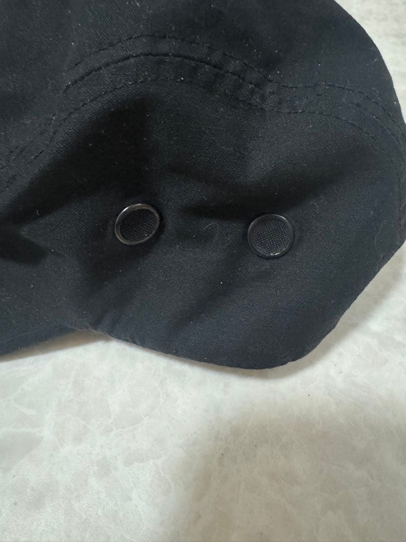 Supreme Camp Cap ブラック