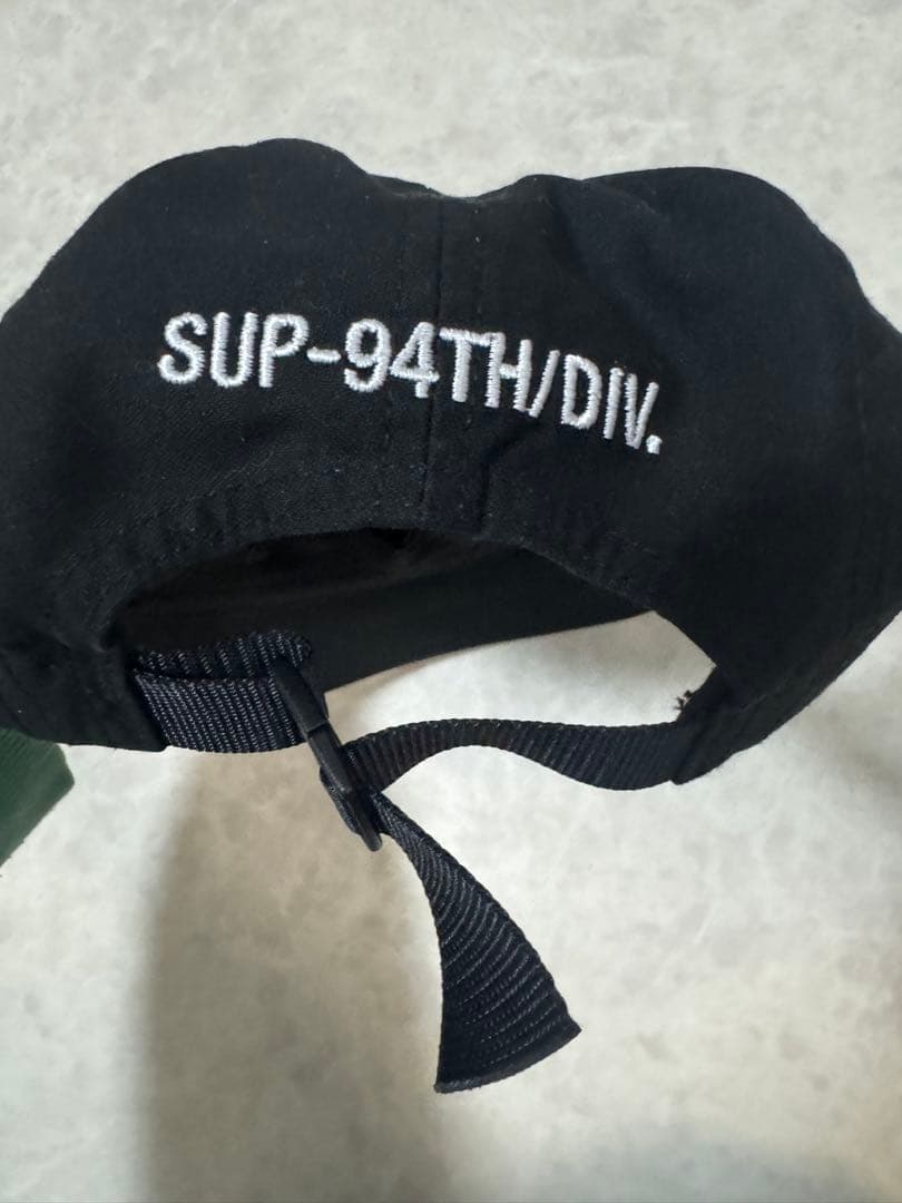 Supreme Camp Cap ブラック