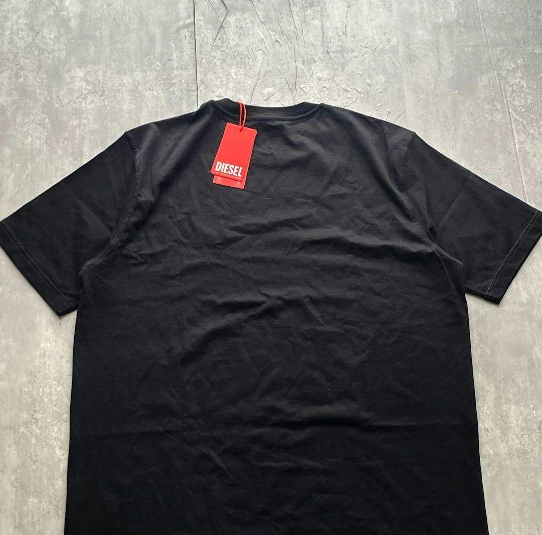 トップス XL DIESEL shop bag T-shirt grunge y2k
