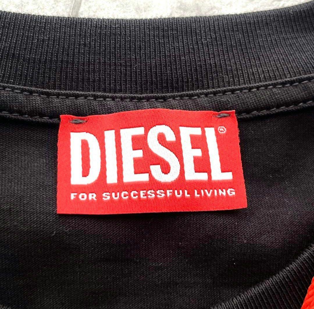 トップス XL DIESEL shop bag T-shirt grunge y2k
