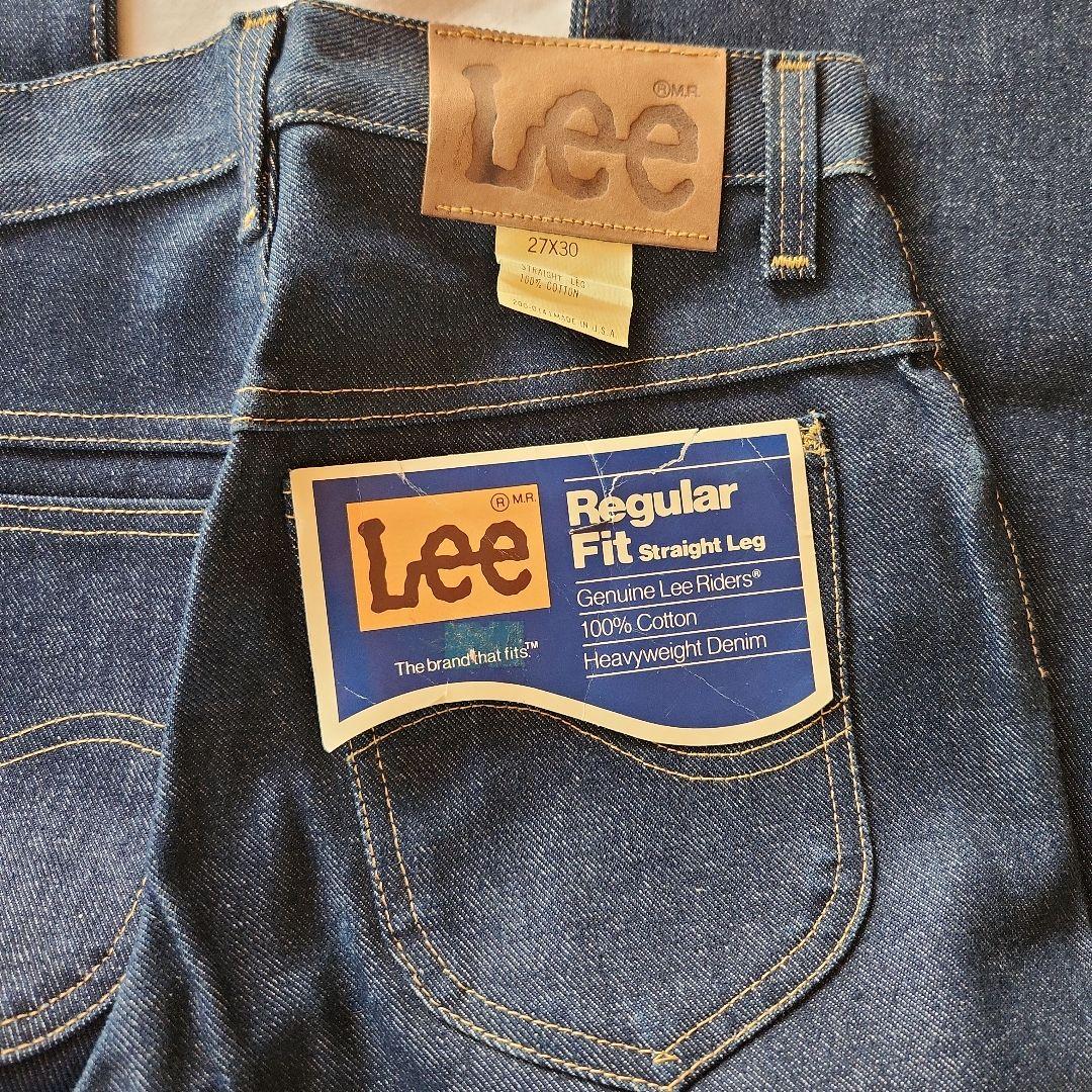 Lee Regular Fit ストレートデニム 27x30