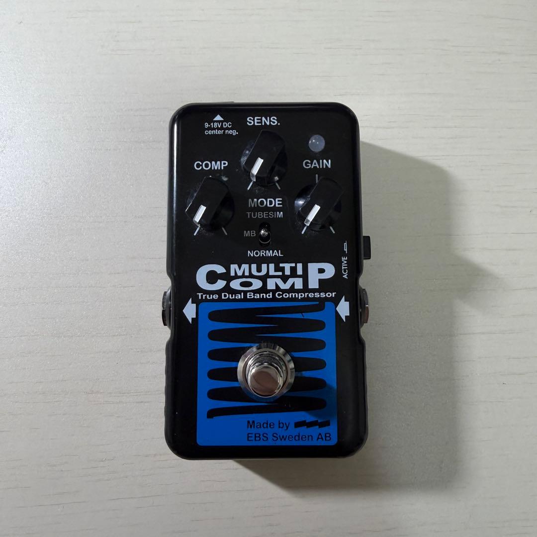 EBS MULTICOMP BLUE LABEL ベースコンプレッサー