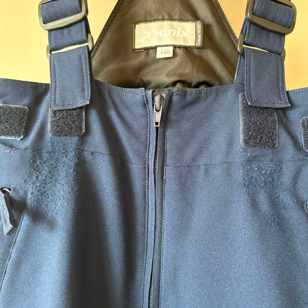 ☆スキーウェア☆上下☆130cm☆フェニックス☆phenix ☆キッズ☆ジュニア