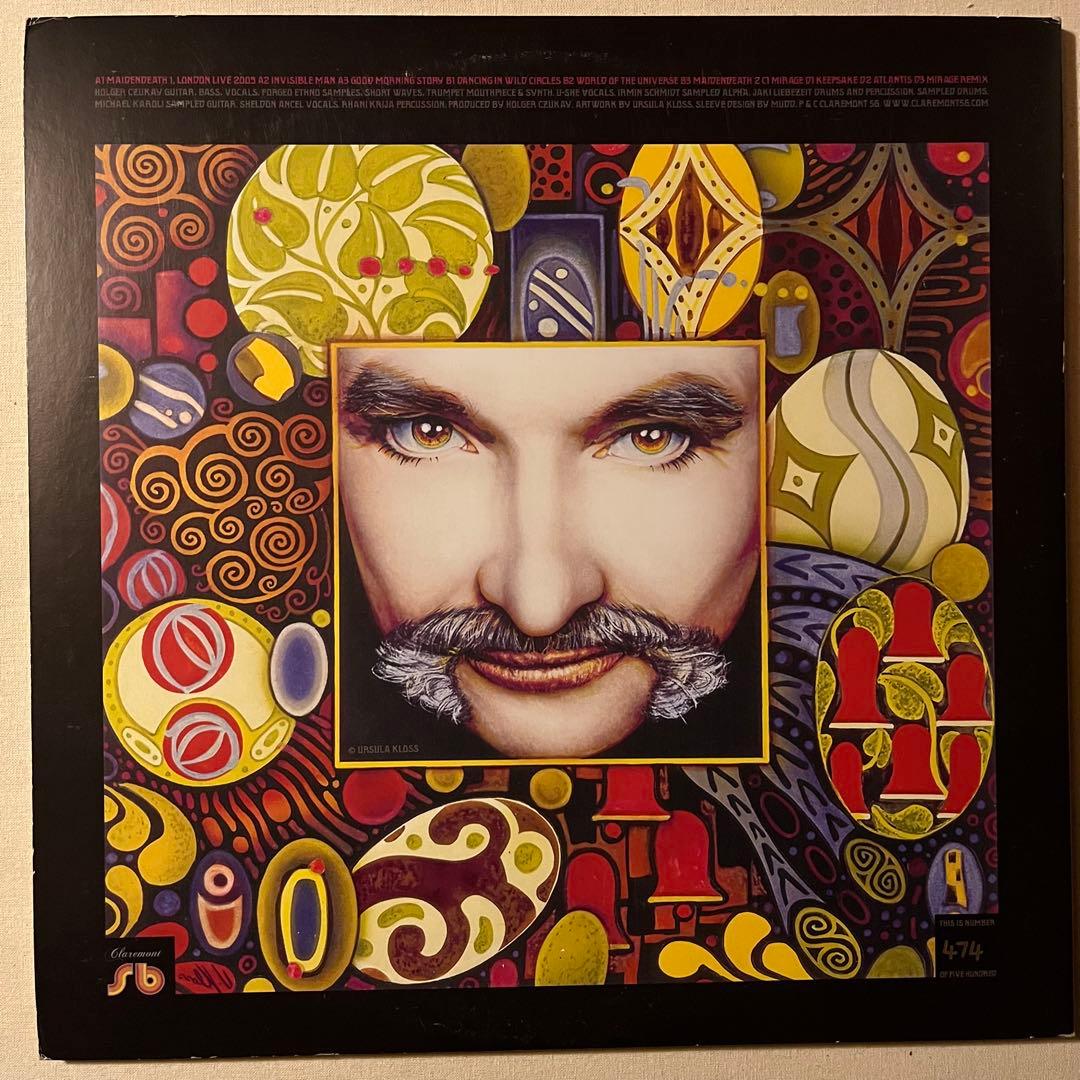 洋楽 Holger Czukay - A Good Morning Story