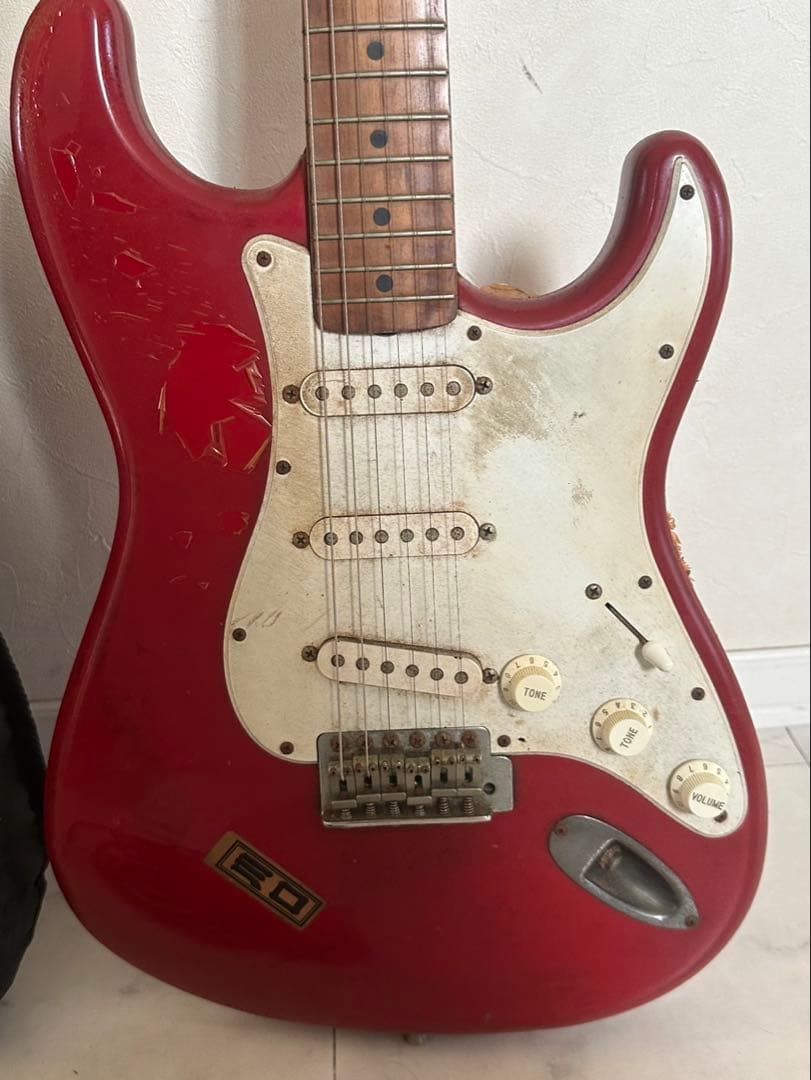 d*3様 フェンダー Fender STRATOCASTER
