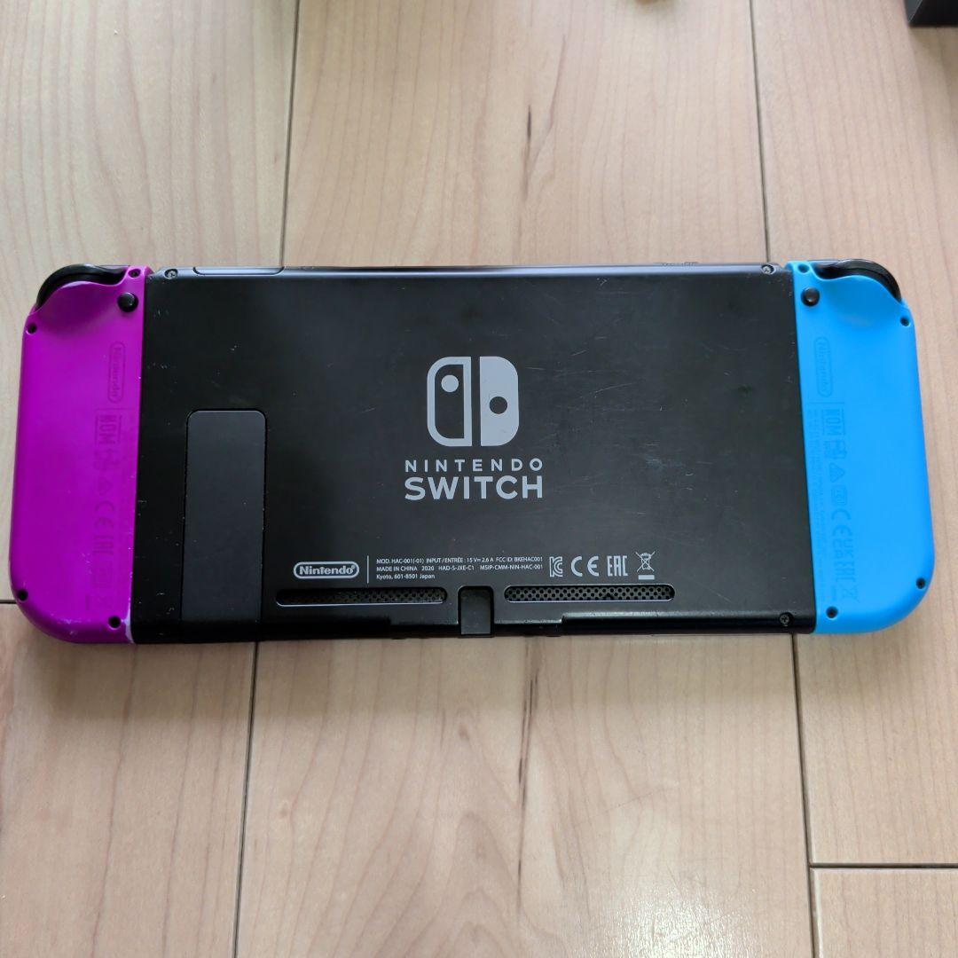 Nintendo Switch 1 本体 ジョイコン2個付き