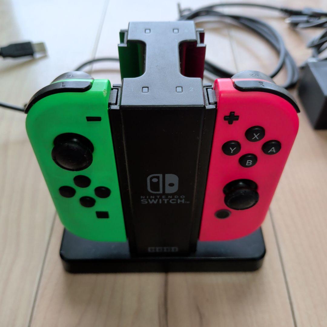 Nintendo Switch 1 本体 ジョイコン2個付き