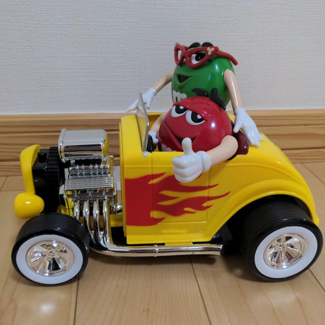 M&M's チョコディスペンサー　エムアンドエムズ　キャラクター フィギュア