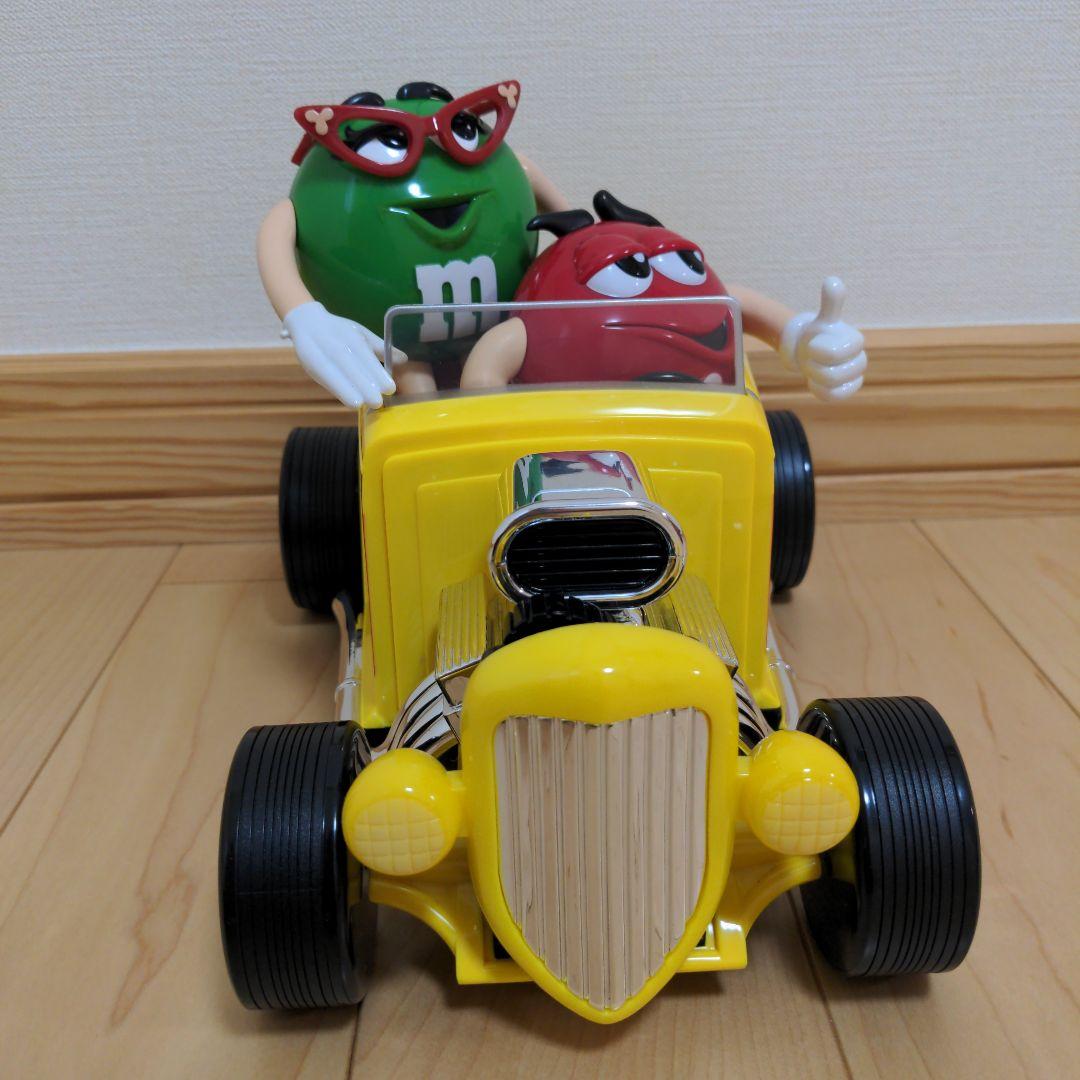 M&M's チョコディスペンサー　エムアンドエムズ　キャラクター フィギュア