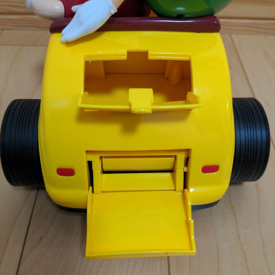 M&M's チョコディスペンサー　エムアンドエムズ　キャラクター フィギュア