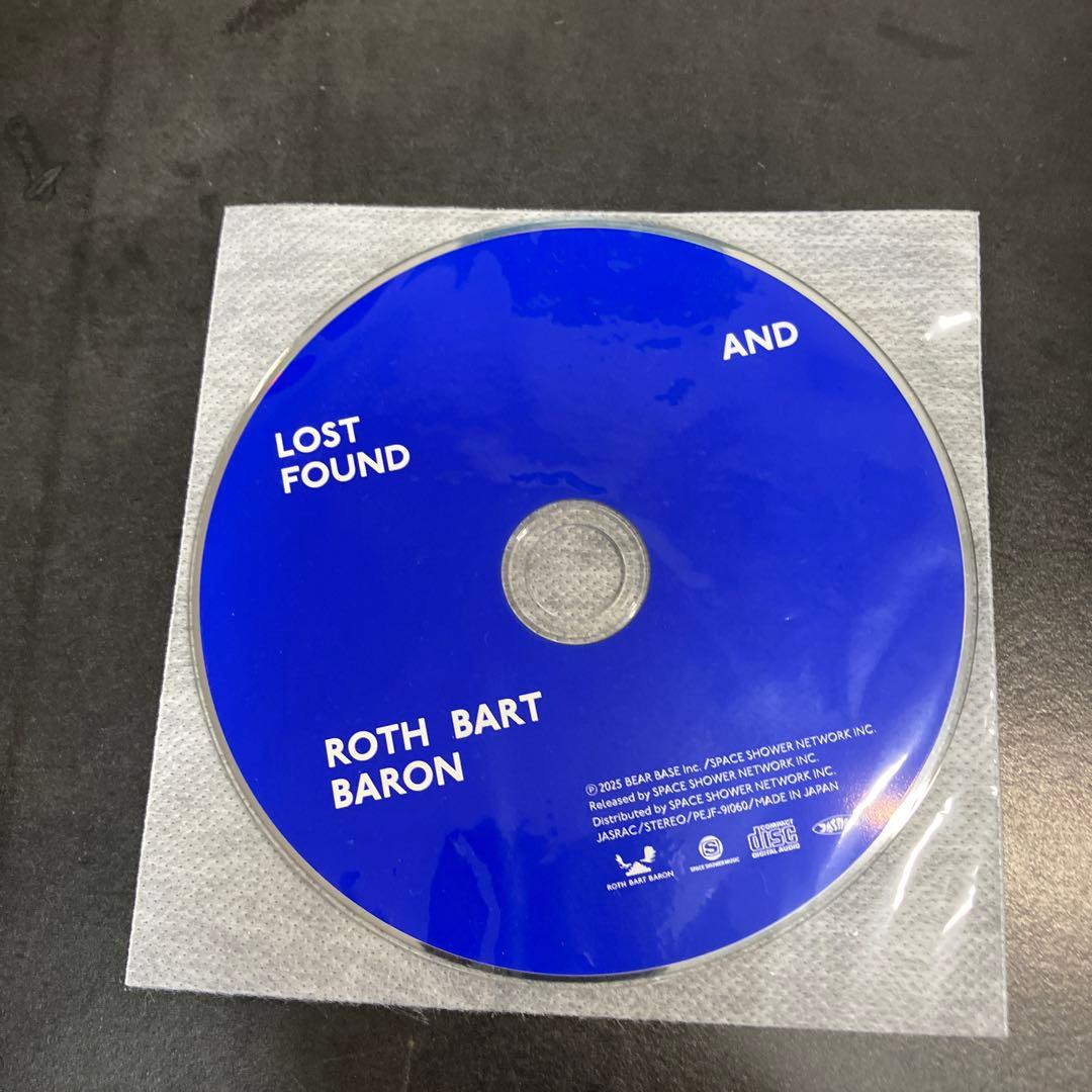 Roth Bart Baron ロットバルトバロンBLUE BOOK とCDのみ
